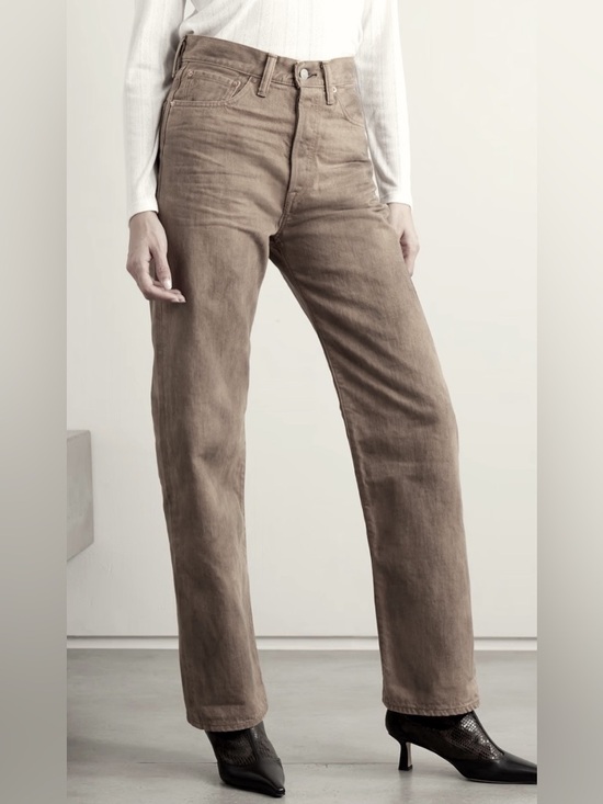 Lauren Ralph Lauren Denim - Vintage Lauren Ralph Lauren Straight Leg Chestnut Brown Jeans Size 14